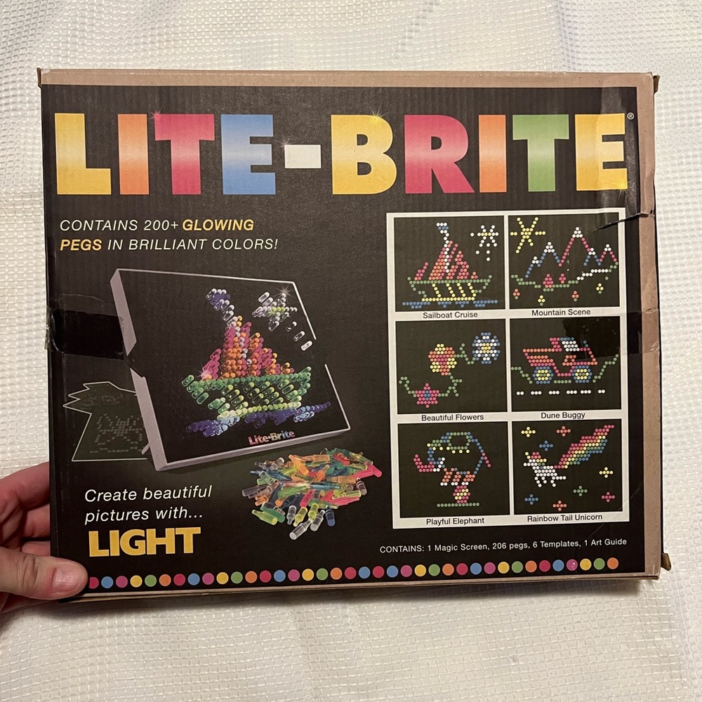 Lite-Brite - Picture 3 of 6